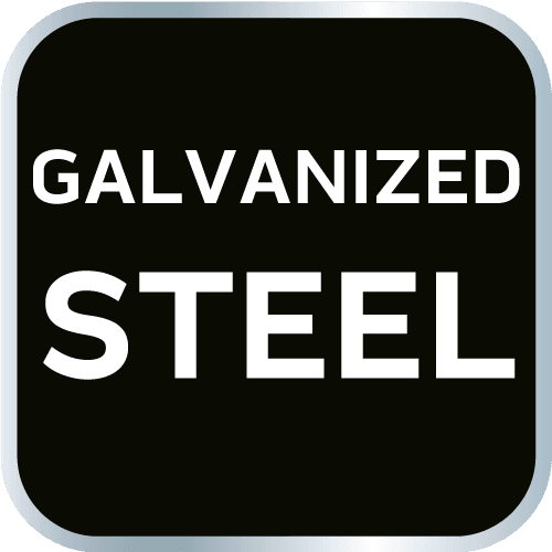 Gwoździe galwanizowane do zszywacza pneumatycznego GA18 40 mm 4000 sztuk 10