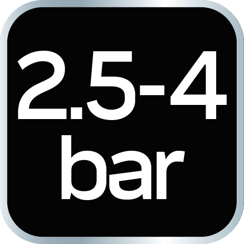 Pistolet do ropowania z metalowym zbiornikiem 1 litr 3