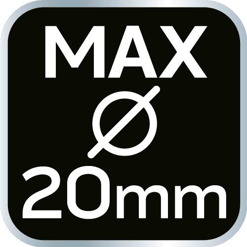 Sekator by-pass aluminiowy 210 mm z uchwytem TPR 10