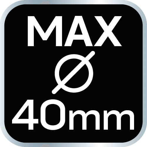 Kowadełkowy sekator do gałęzi NEO TOOLS 765 mm, zakres cięcia do 40 mm 10