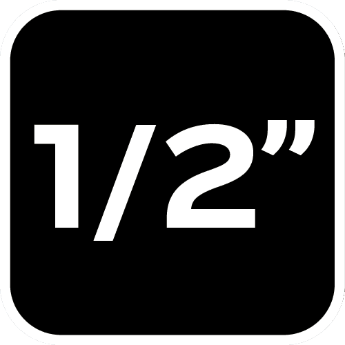 Reparator do węża ogrodowego 3/4 cala na 1/2 cala 10