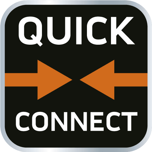 Mosiężna złączka przelotowa 3/4 cala do węża ogrodowego 3