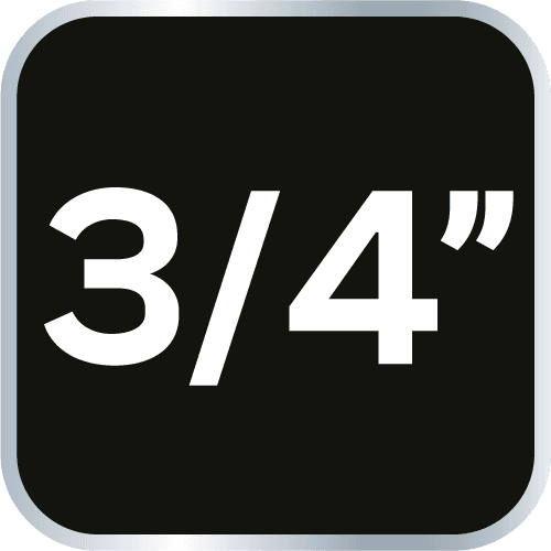 Reparator do węża ogrodowego 3/4 cala dwumateriałowy 2