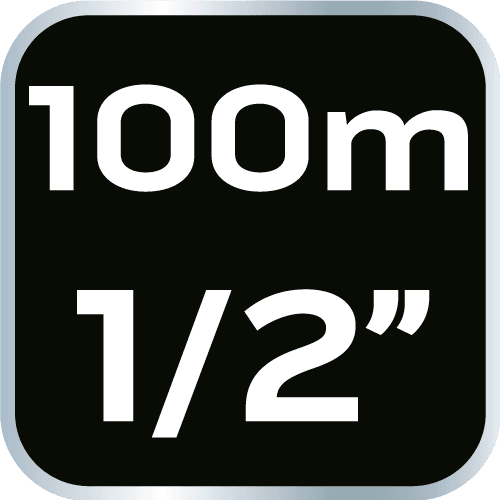 Metalowy stojak na wąż ogrodowy do 100 m 8