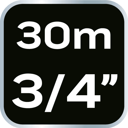 Metalowy stojak na wąż ogrodowy do 100 m 9