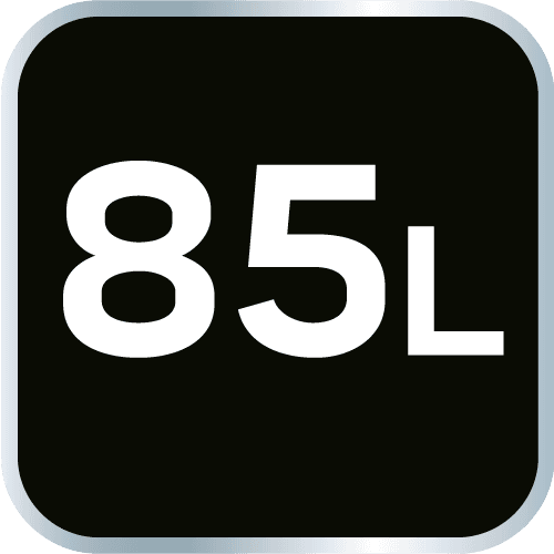 Torba ogrodowa składana z długimi uszami 85 litrów 180 g/m2 2