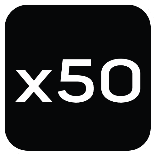 Opaski zaciskowe ogrodowe brązowe 2.5 x 200 mm 50 sztuk 9