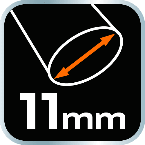 Pistolet do kleju 11 mm 100W 3