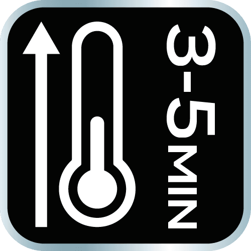 Pistolet do kleju 11 mm 100W 4