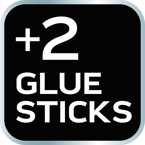 Pistolet do kleju 11 mm 100W 6