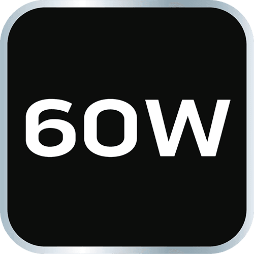 Kolba lutownicza 60W z wtykiem 5 PIN 3