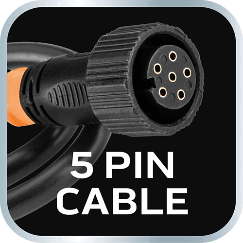 Kolba lutownicza 60W z wtykiem 5 PIN 5