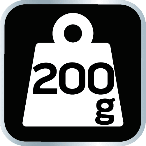 Klin z tworzywa sztucznego do rozłupywania drewna 20 cm 8