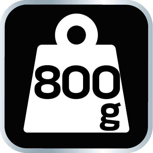 Klin aluminiowy do rozłupywania drewna 800 g 8