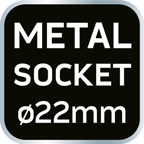 Szczotka ulicowa 30 cm z metalowym uchwytem 4