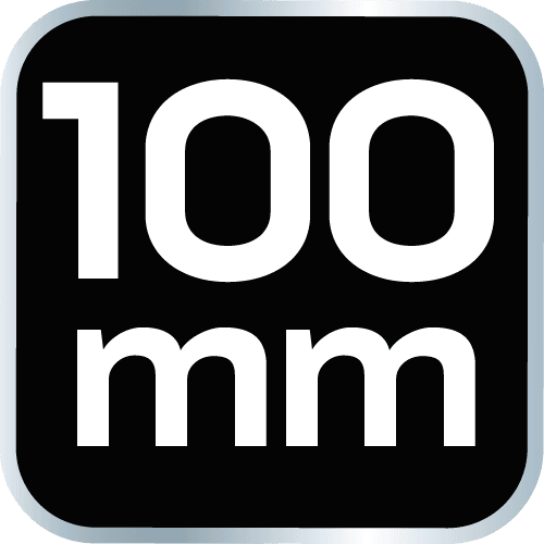 Ścisk sprężynowy 100 mm z tworzywa sztucznego 10