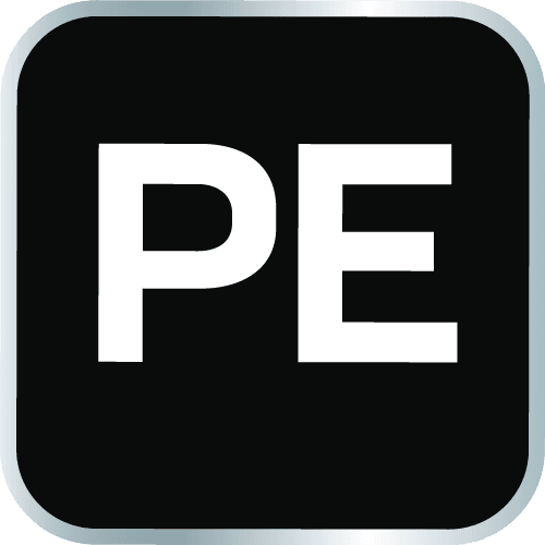 Kurtyna przeciwpyłowa z zamkiem błyskawicznym "L" PE 1230 x 2240 mm 6