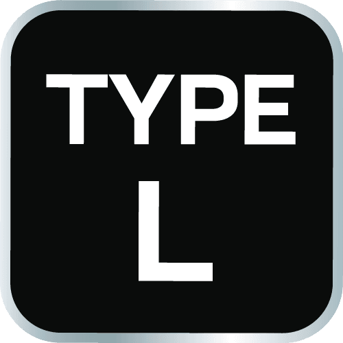 Kurtyna przeciwpyłowa z zamkiem błyskawicznym "L" PE 1230 x 2240 mm 8