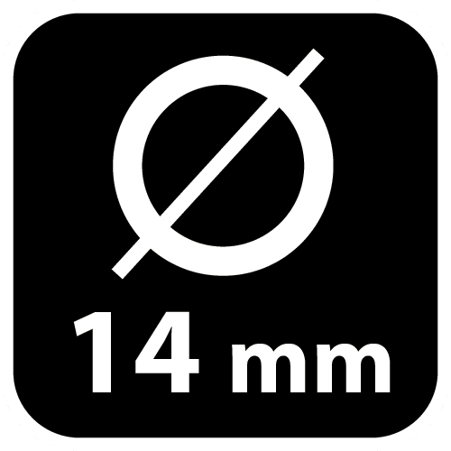 Linka pleciona polipropylenowa 14 mm 100 m 10