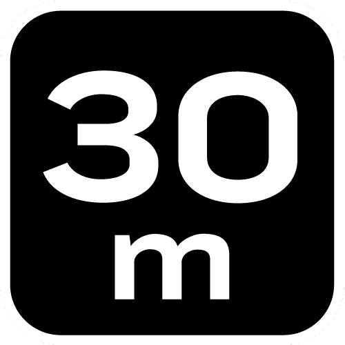 Sznurek traserski 30 m z aluminiową obudową 8