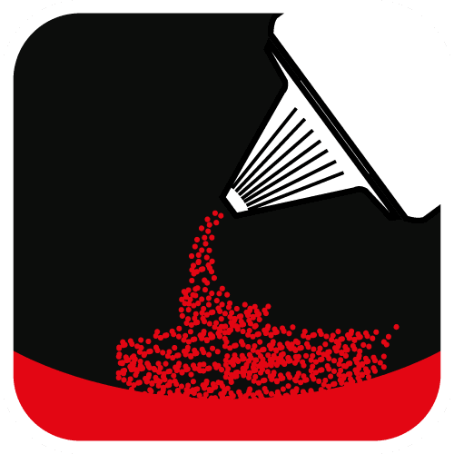 Kreda traserska czerwona 115 g 5