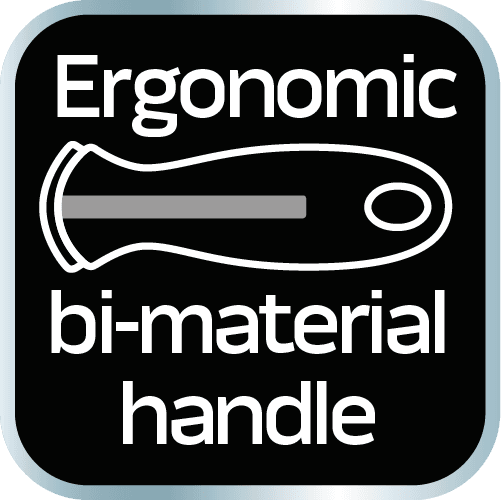 NEO Szpachla Malarska 100 mm Stal Nierdzewna Ergonomiczny Uchwyt 4