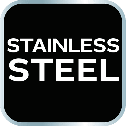 Szpachla malarska 200 mm ze stali nierdzewnej z dwukomponentowym uchwytem 3