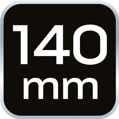 Tarnik aluminiowy do płyt G/K o długości 140 mm 10