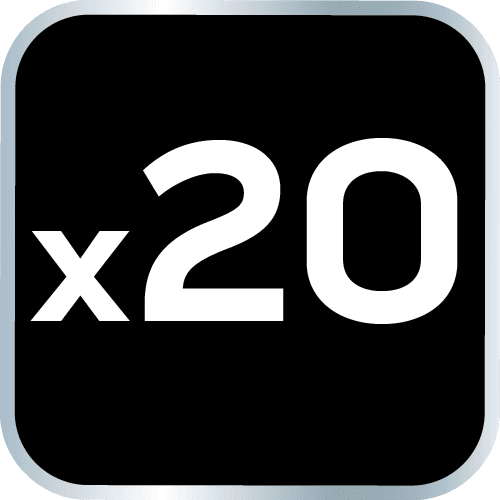 Repery do wylewek 100 mm samoprzylepne 20 sztuk 2