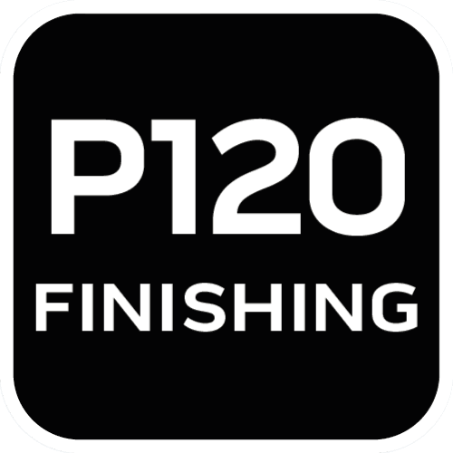 Gąbka ścierna skośna 125 x 25 x 90 mm, gradacja K120 5