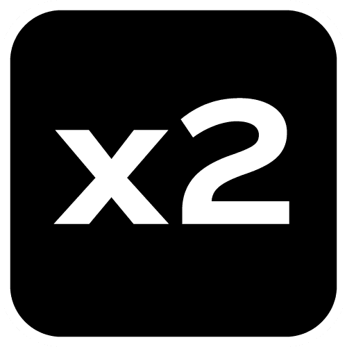 Bity udarowe HEX4 25 mm 2 sztuki 9