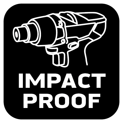 Nasadka udarowa magnetyczna 13 mm długość 65 mm 8