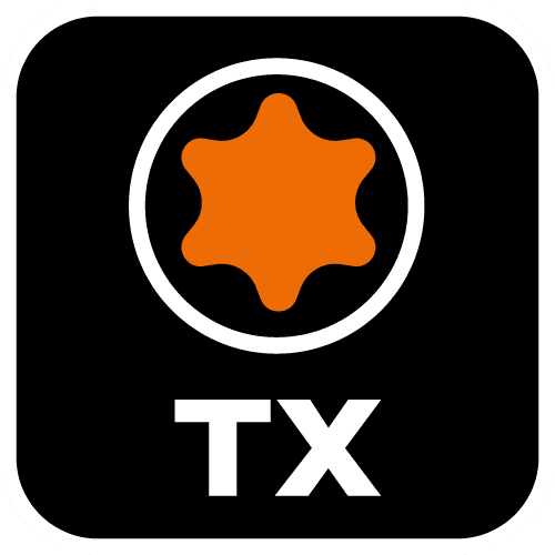 Zestaw bitów 23 sztuki do wkrętarek udarowych 7