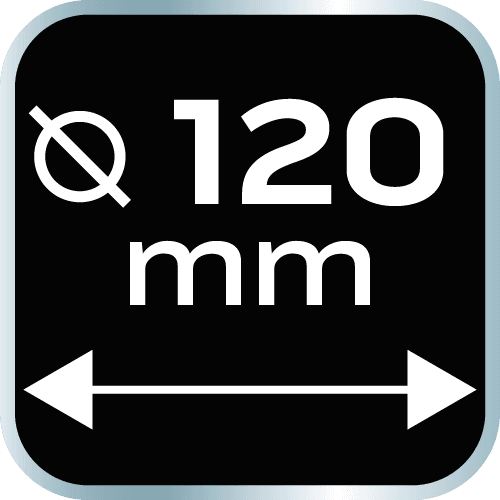 Przyssawka aluminiowa do szyb pojedyncza 50 kg 9