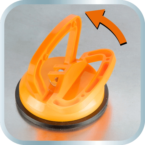 Pojedyncza przyssawka do szyb o udźwigu 40 kg 2