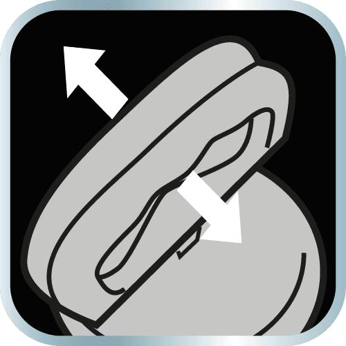 Pojedyncza przyssawka do szyb o udźwigu 40 kg 5