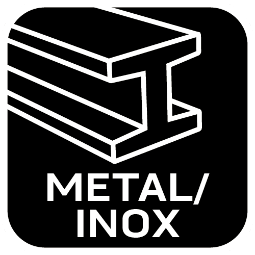 Wiertła do metalu HSS-Co 2.2 mm, zestaw 3 sztuki 7