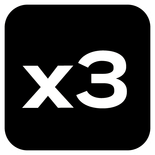 Wiertła do metalu HSS-TiN 2.4 mm 3 sztuki 8