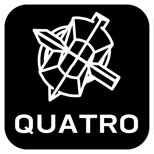 Wiertło do betonu SDS Plus 4 x 110 mm quatro 6