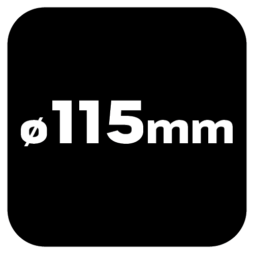 Tarcza diamentowa 115 x 22.2 mm super cienka do cięcia 6