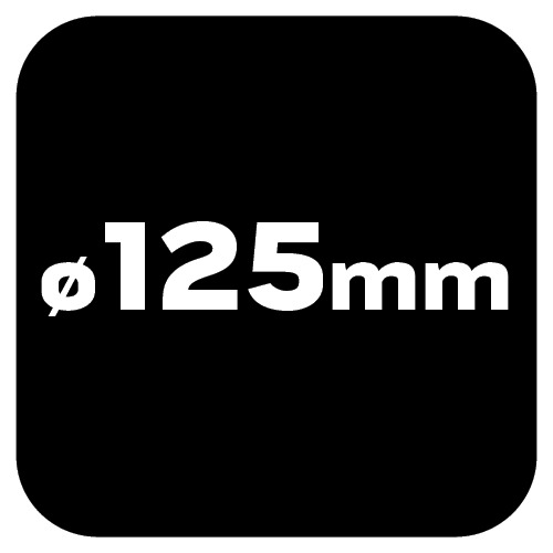 Tarcza diamentowa 125 x 22.2 mm do cięcia na sucho i mokro 6