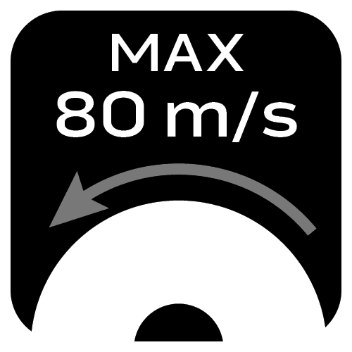 Tarcza tnąca do metalu INOX 115 x 1.0 x 22.2 mm 8