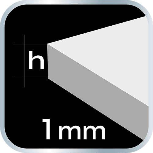 Klipsy do poziomowania płytek 1 mm, 150 sztuk 3