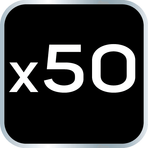 System poziomowania płytek 50 sztuk 2