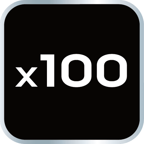 Krzyżyki dystansowe z kółkiem 1 mm 100 sztuk 2