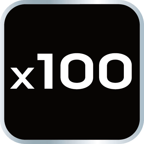 Kliny dystansowe małe, opakowanie 100 sztuk 10