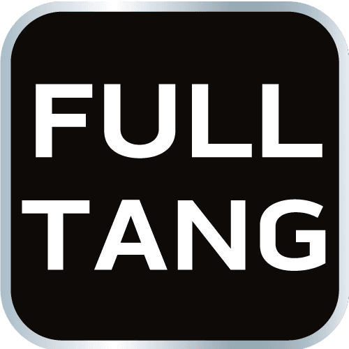 Nóż taktyczny full-tang 20 cm ze stali nierdzewnej z krzesiwem 2