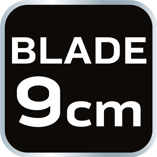 Nóż taktyczny full-tang 20 cm ze stali nierdzewnej z krzesiwem 4