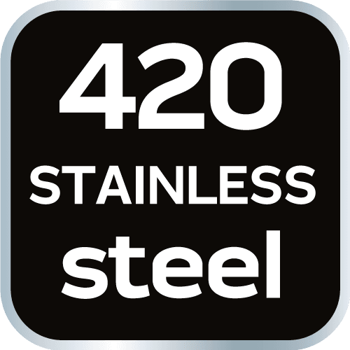 Nóż taktyczny full-tang 20 cm ze stali nierdzewnej z krzesiwem 6