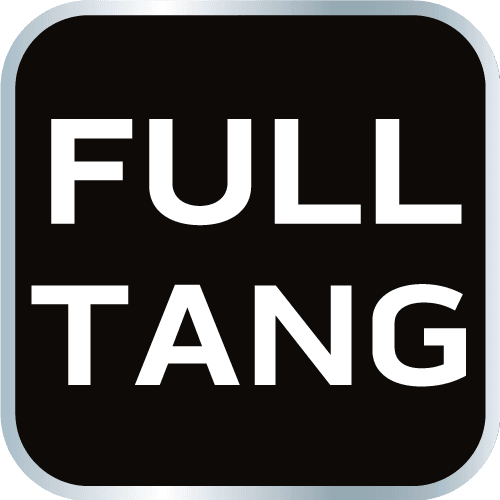 Nóż survivalowy ze stali nierdzewnej z drewnianą rękojeścią 24 cm 2